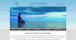 Desktop Screenshot of leedspsychotherapy.co.uk
